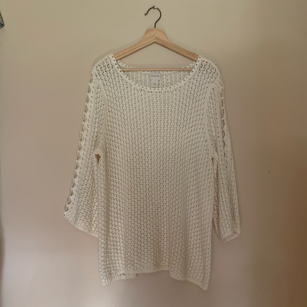 White sweater